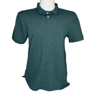Old Navy Golf Polo Shirt Mens Large Blue Short Sleeves